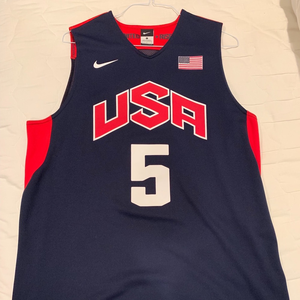 Kevin Durant - Team USA Nike Jersey
